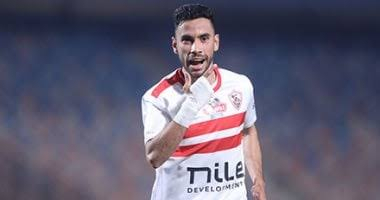 موقع الملاعب : الاصابة تبعد ناصر ماهر عن مباراة الزمالك أمام طلائع الجيش