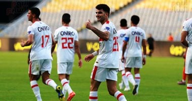 موقع الملاعب : زيزو يقود الزمالك للفوز على المصري البورسعيدي في الكونفيدرالية الإفريقية