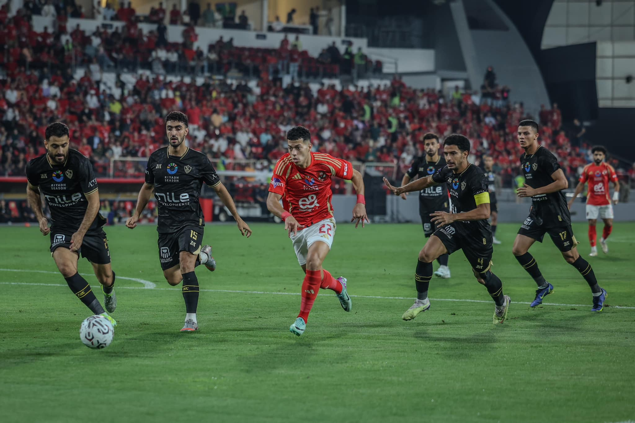 الشبكة نيوز : الليلة .. مواجهة مرتقبة بين الأهلي والزمالك في قمة الدوري رقم 129