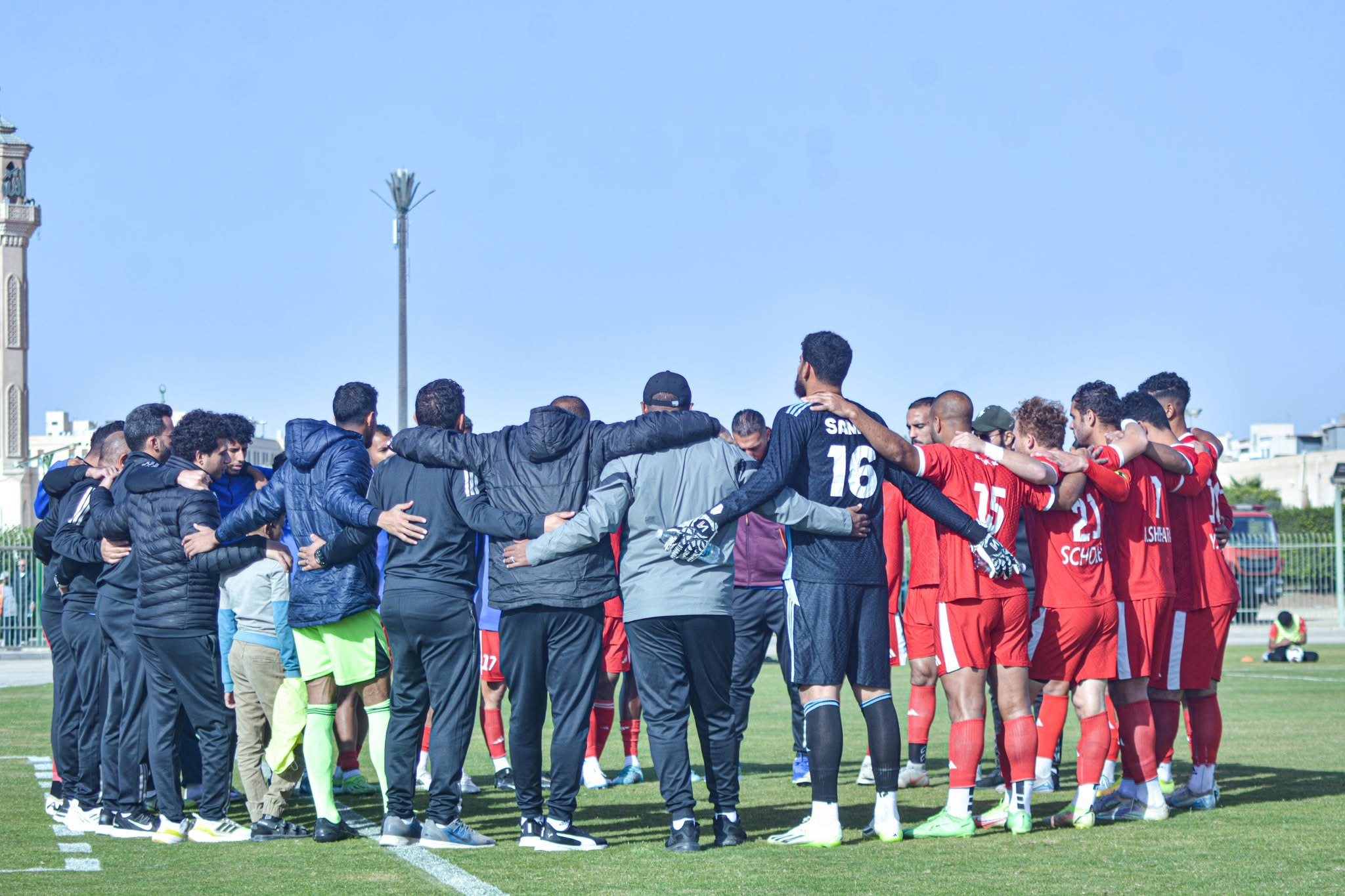 كورة العرب : بشعار لا بديل عن الفوز. العبور يختتم إستعداداته لمواجهة مستقبل سبورت بالدوري