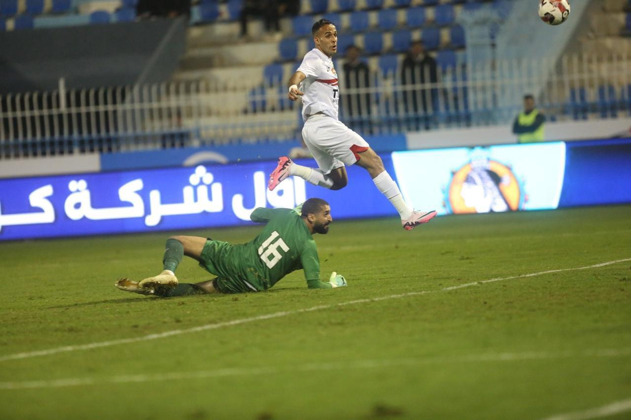 كورة العرب : الصدارة والوصافة.. 10 مكاسب حققها الزمالك أمام غزل المحلة بالدوري