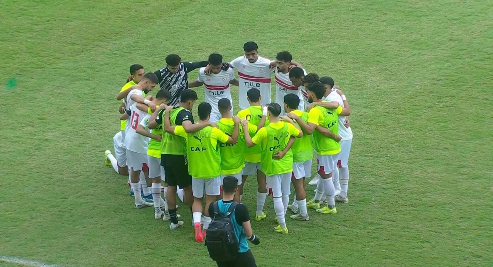 كورة العرب : لبيب ونصر وسليمان والمندوه يحضرون مران الزمالك استعدادا للمصري