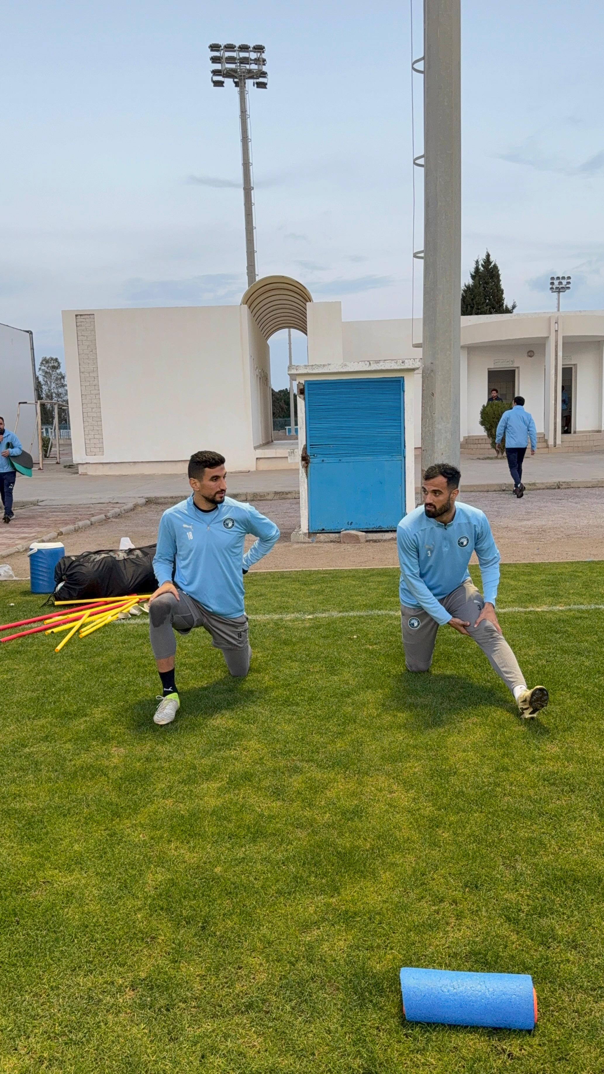 كورة العرب : تفاصيل تدريب بيراميدز فى تونس قبل مواجهة الترجي