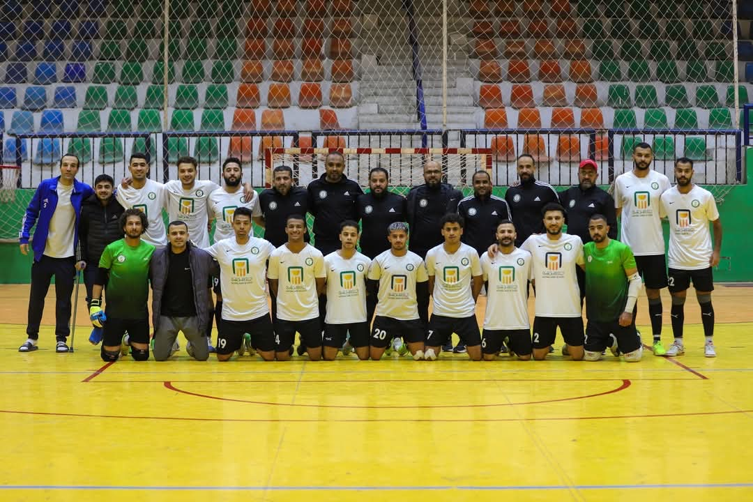 موقع الملاعب : البنك الأهلى يفوز على الاسماعيلى بخماسية فى كرة الصالات