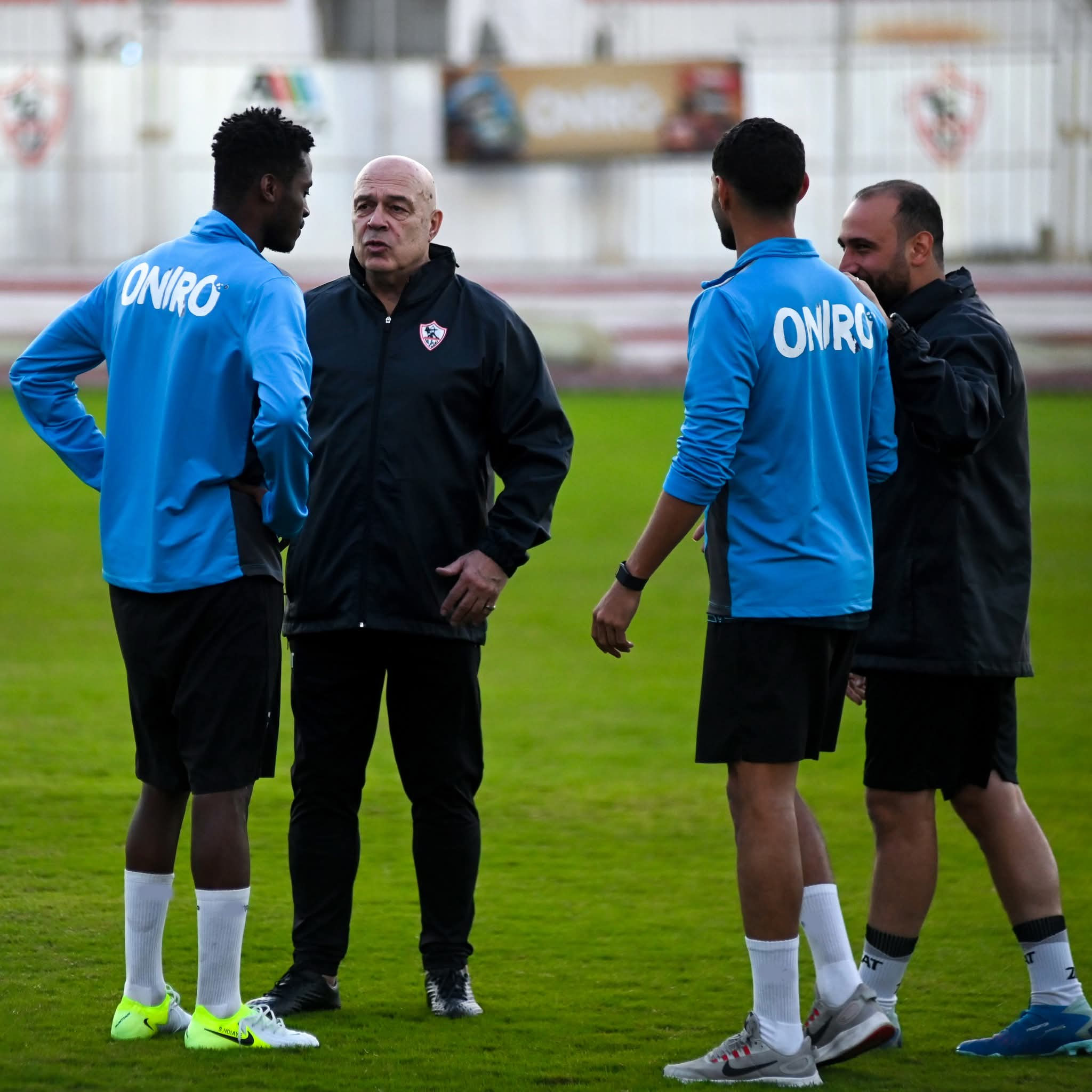 موقع الملاعب : مخطط احمال الزمالك الجديد يصل القاهرة