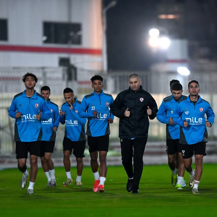 موقع الملاعب : جروس يطالب لاعبي الزمالك بالفوز علي الطلائع