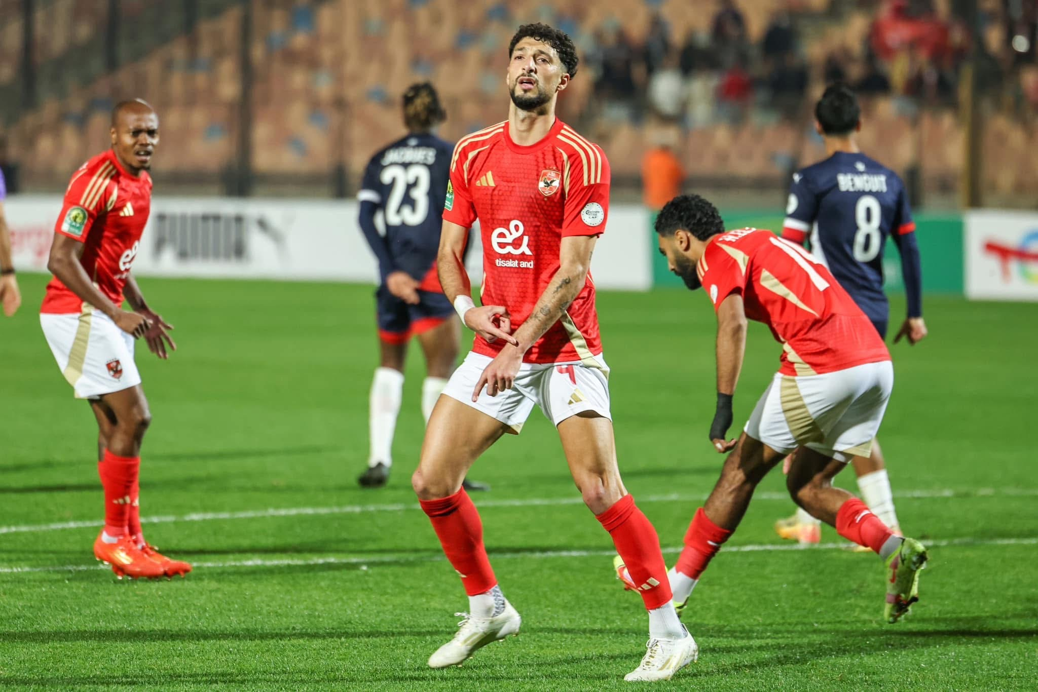 موقع الملاعب : هنا القاهرة .. هنا الاهلى.. المارد يقسو على شباب بلوزداد6-1 بدوري الأبطال