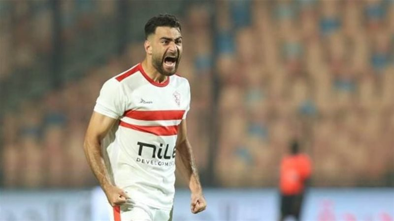 في الكورة : رسميا .. الزمالك يعلن إصابة حمزة المثلوثى بقطع بالرباط الصليبى