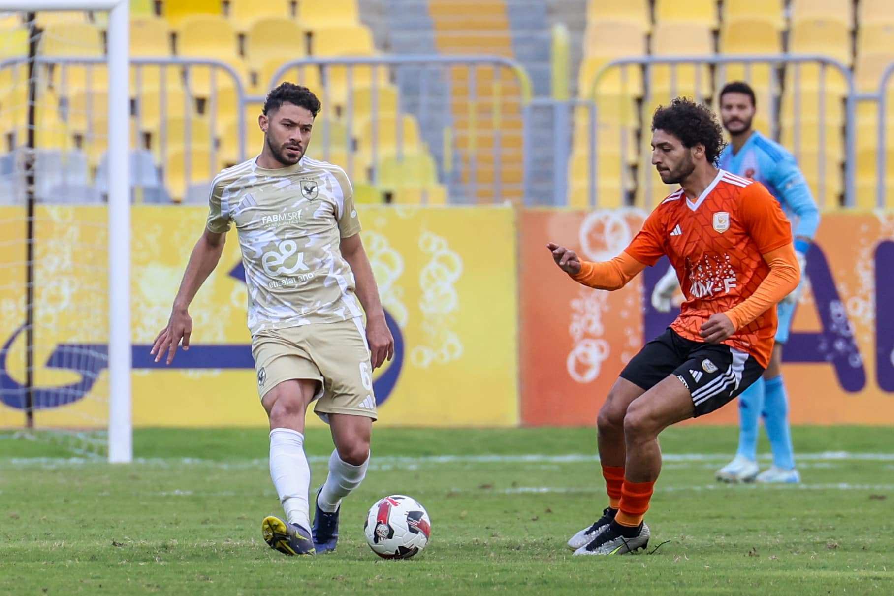 في الكورة : طلائع الجيش يتعادل سلبيا مع فاركو في الدوري