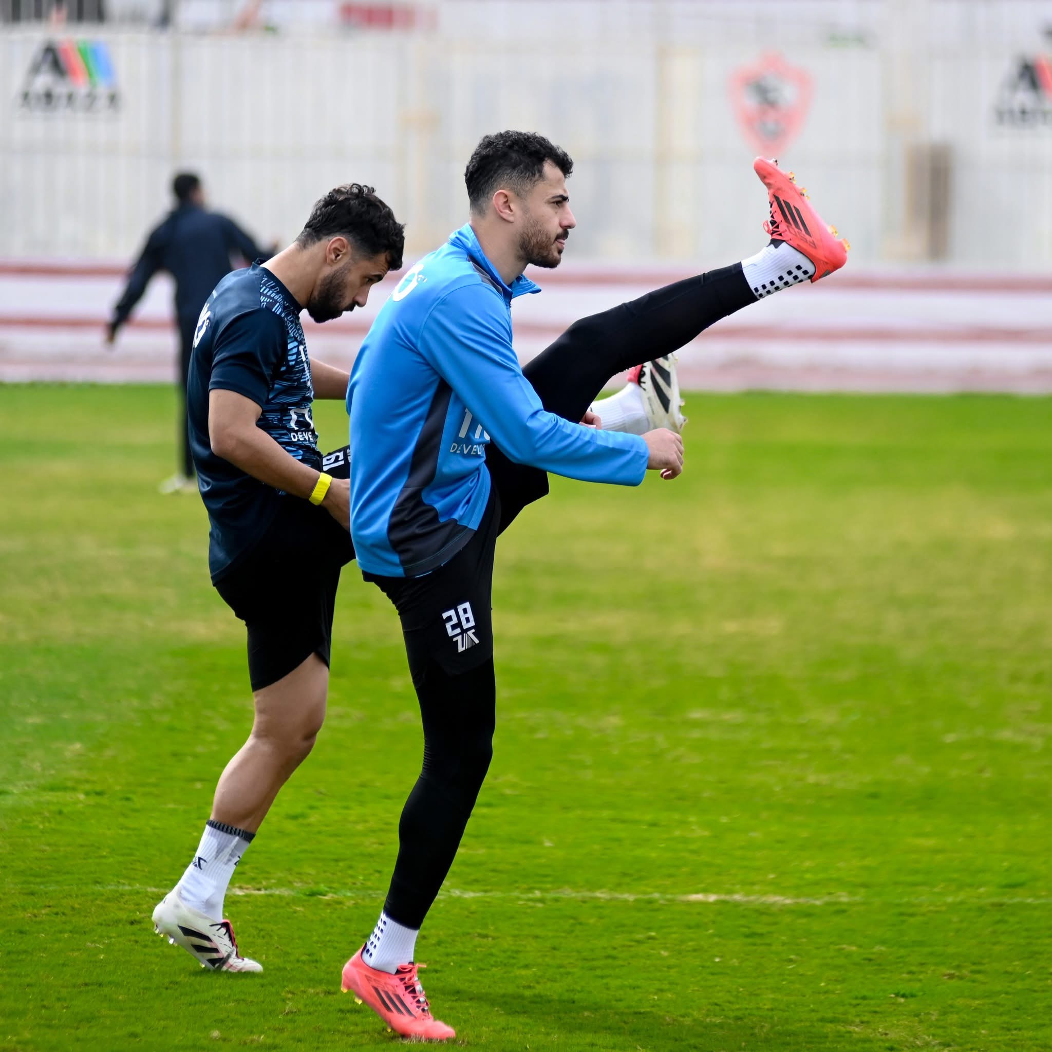 في الكورة : طبيب الزمالك: 