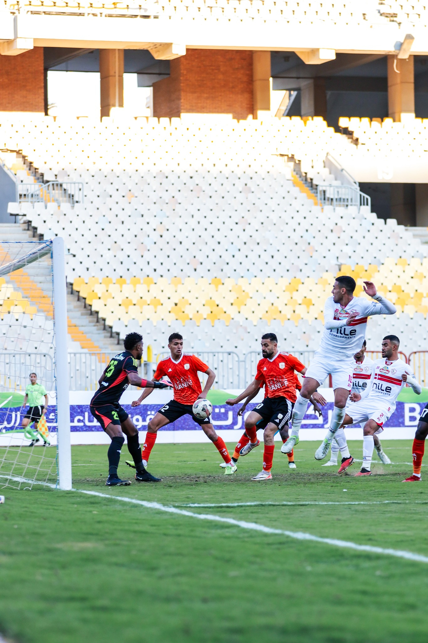 الشبكة نيوز : الزمالك يهزم فاركو بهدف نيران صديقة فى الدوري